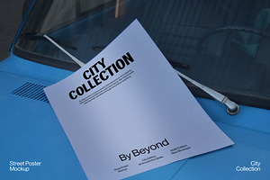 City Collection Poster Mockup 8