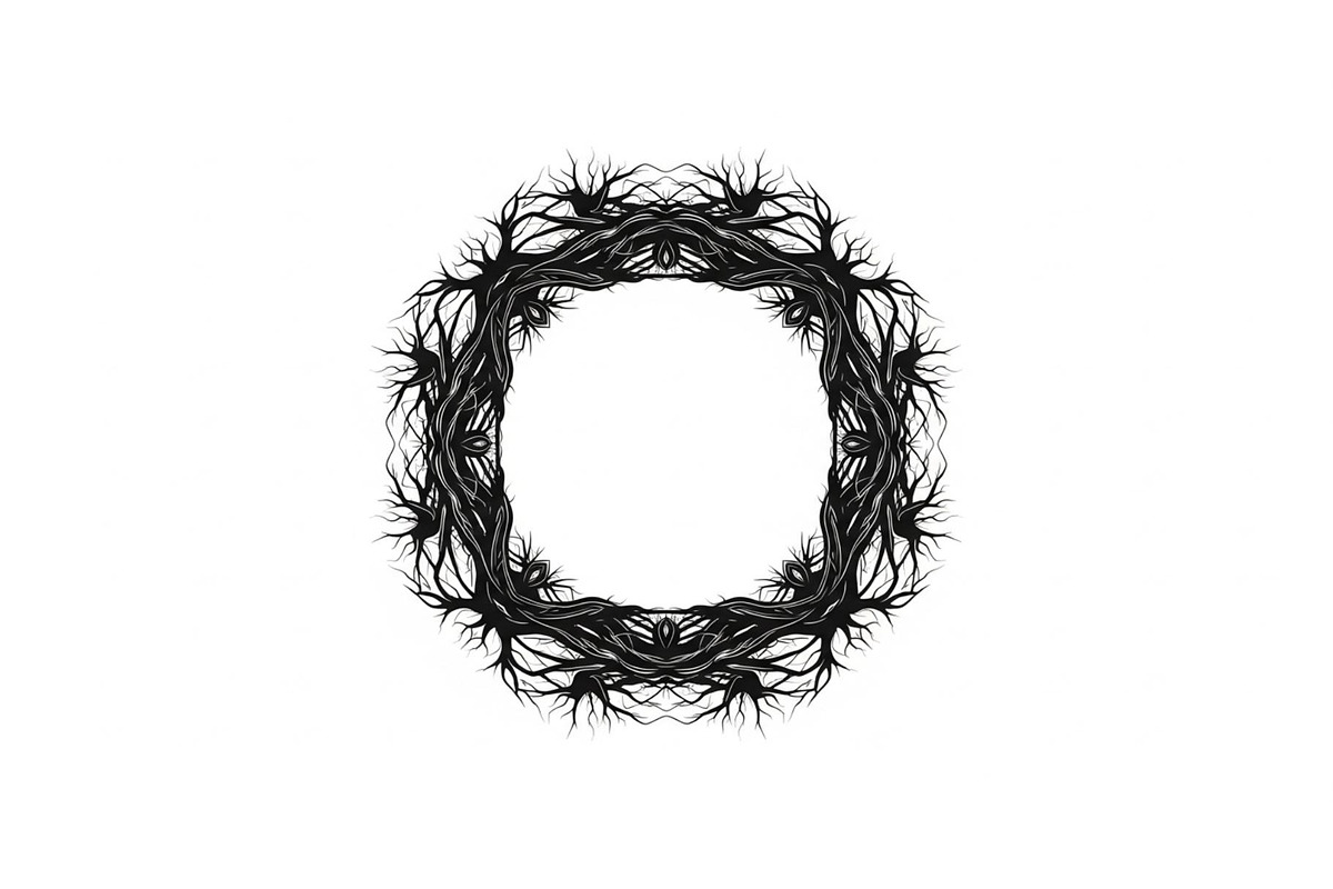 Hand Drawn Wreath Frame Bundle, an Illustration by yasushie (Photo 18 of 51)