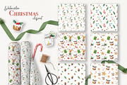 Watercolor  Christmas Collection, a Graphic by NinaBrai (Thumbnail 5 of 6)