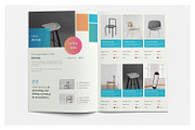 Furniture / Product Catalog, a Brochure Template by Addaxx (Thumbnail 2 of 3)