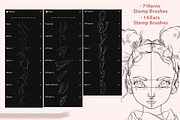 PROCREATE PORTRAIT CREATOR TOOLKIT, a Brush Add-On by AlexandraArt (Thumbnail 8 of 14)