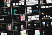 Social Media Report for TikTok, a Presentation Template by UX Dummy (Thumbnail 2 of 3)