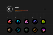 Mobile OS Icon Template Mockup - PSD, an iPhone Mockup by Asylab (Thumbnail 30 of 34)