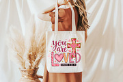 You Are Loved Png, Romans 8 38 39 PN, an Illustration by Designking (Thumbnail 2 of 6)