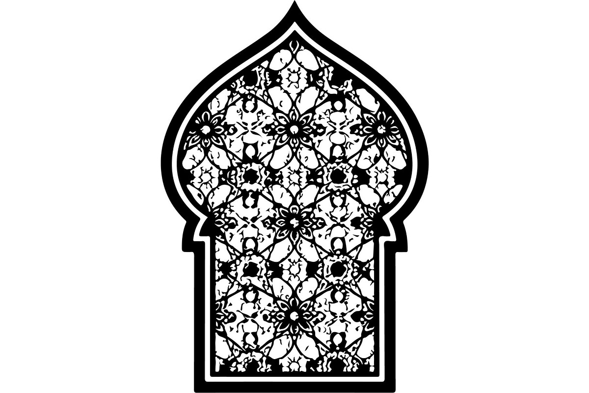 Arabic Mosque Arch, an Object Graphic by Creativeshirt (Photo 8 of 12)