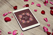 Rosy Mood, an Illustration by Maria Zebroff (Thumbnail 5 of 5)
