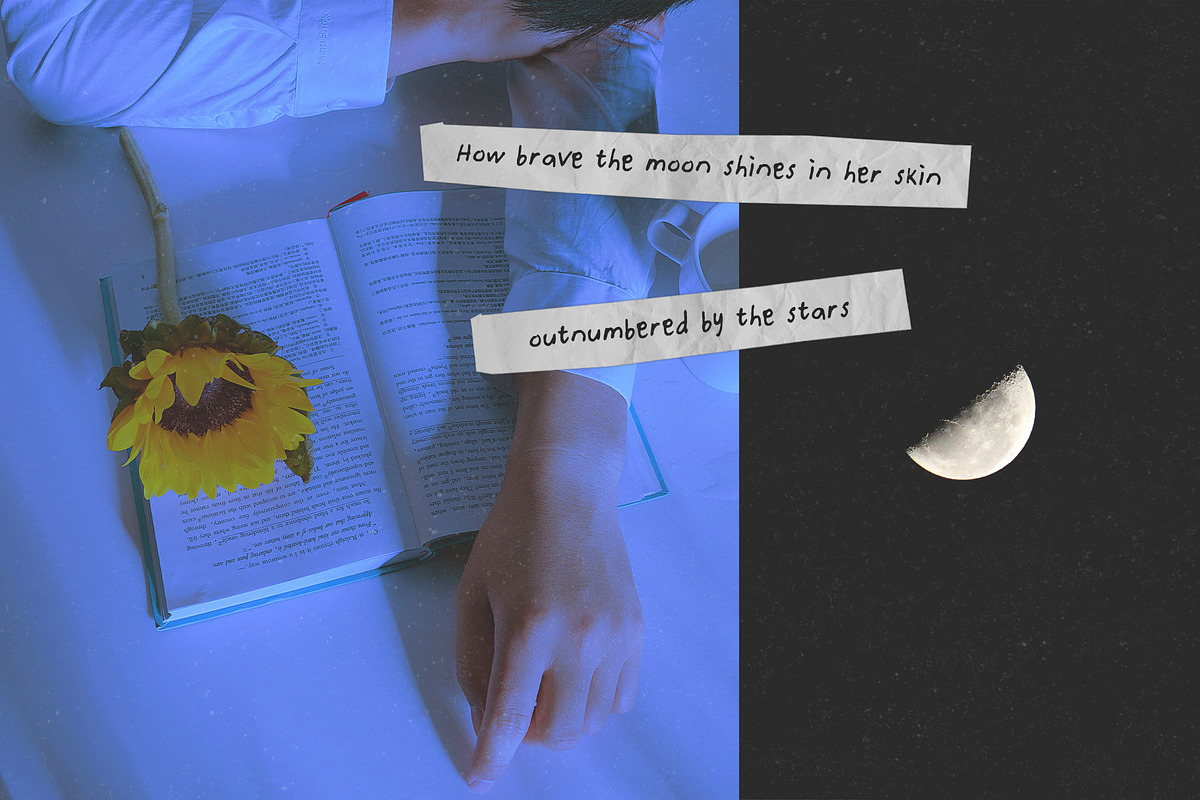 Lampu Rembulan Handwritten Font, a Handwritten Font by Perplexitics (Photo 8 of 10)