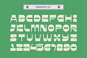 Soultino - Retro Reverse Contrast, a Sans Serif Font by Typia Nesia (Thumbnail 2 of 12)