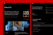 Creative Agency Framer Template, an UI Kit Template by Rozepaars Design (Thumbnail 5 of 5)