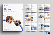 Education Brochure Template, a Brochure Template by E-Type (Thumbnail 1 of 7)