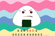Onigiri, a Font by Incstone Design by Megami (Thumbnail 8 of 8)
