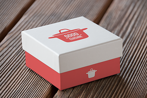 Authentic Box Mockup Vol. 01