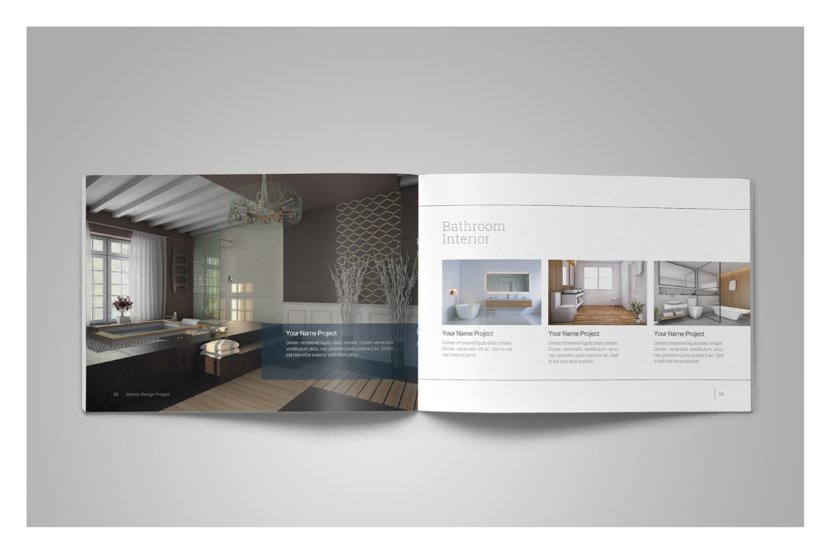Interior Brochure Catalog, a Brochure Template by adekfotografia (Photo 7 of 14)
