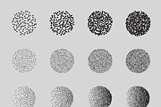 Circle Tones Vol. 5 | 20 Gradients, a Texture Graphic by invisiblelayer (Thumbnail 4 of 5)