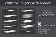 Procreate MEGA BUNDLE! (1K+ BRUSHES), a Brush Add-On by Extreme Brushes (Thumbnail 8 of 47)