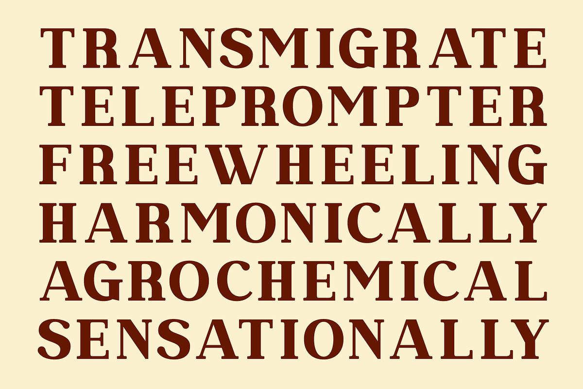 Dramish - Serif Retro Font, a Serif Font by Brainwaves.Studio (Photo 4 of 8)