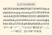 CS Riposte Drawn, a Sans Serif Font by Craft Supply Co. (Thumbnail 8 of 8)