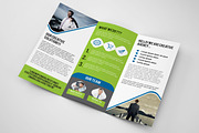 Business Trifold Brochure, a Brochure Template by ZAAS (Thumbnail 3 of 6)