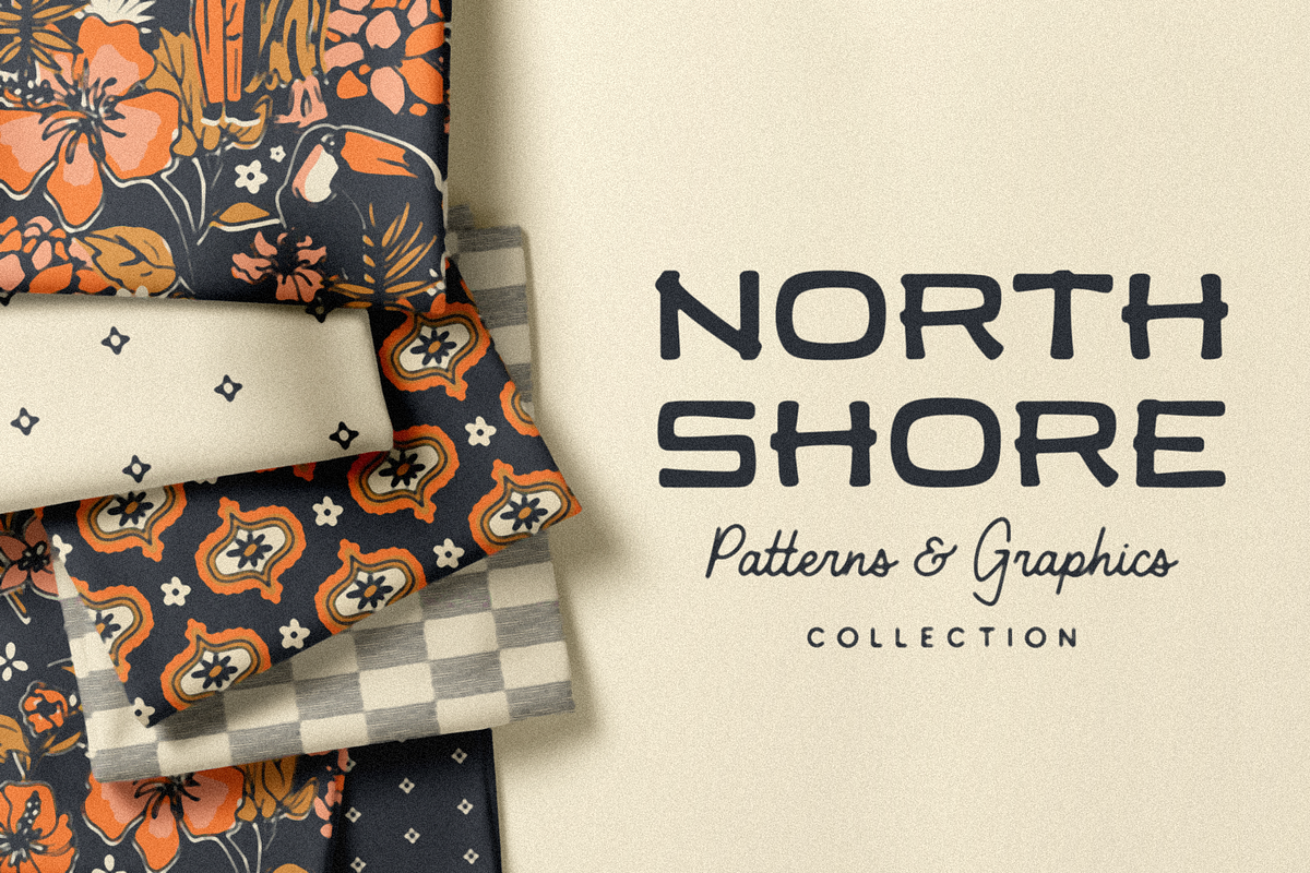 North Shore: Patterns + Graphics, a Pattern Graphic by Bruised Goods (Photo 1 of 15)
