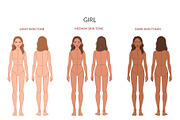 Preteen Fashion Croquis Bundle, a Person Illustration by Shorena Fashion Draws (Thumbnail 11 of 13)