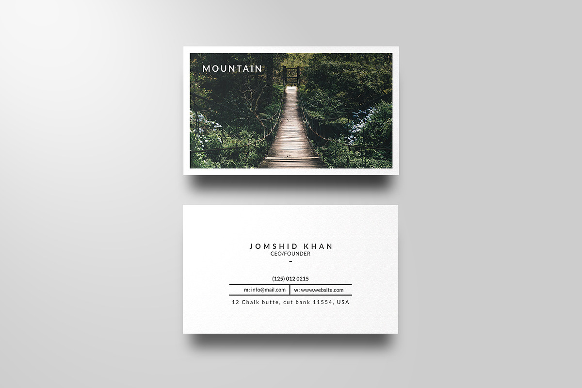 Business Card, a Business Card Template by Helal Shop (Photo 2 of 6)