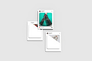 Instagram Post Mockup, an iPhone Mockup by Meizzaluna Design (Thumbnail 2 of 3)