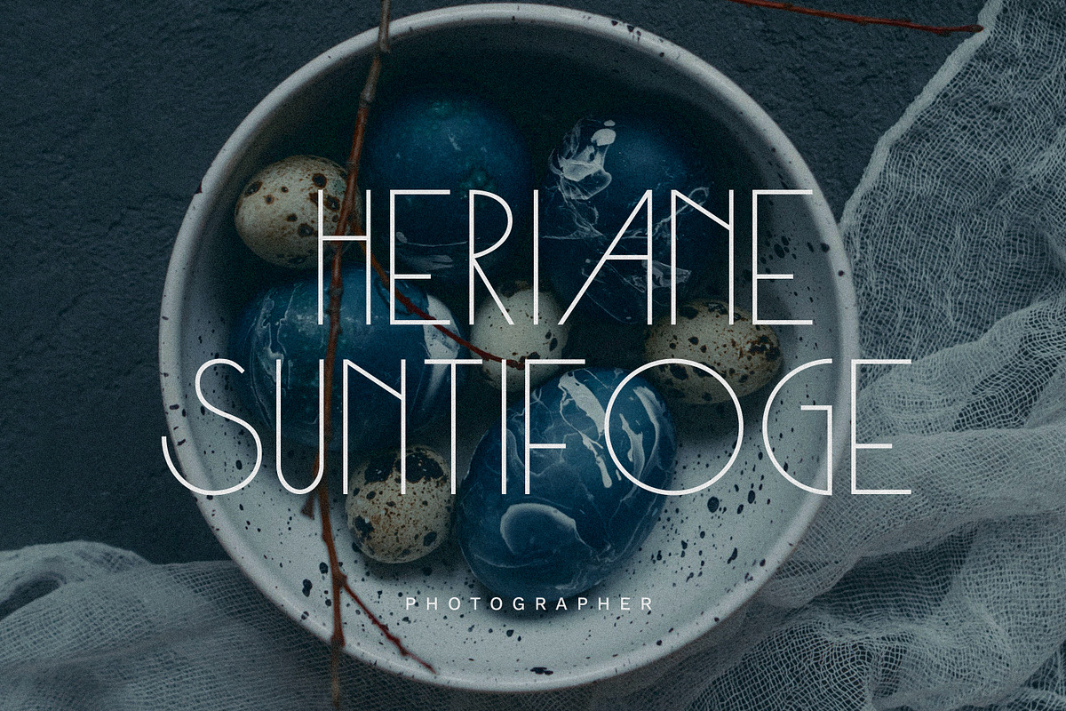 Shoal - Modern Art Deco Font, a Sans Serif Font by Graphicfresh (Photo 6 of 10)