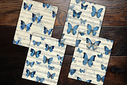 Blue Butterfly Sonata Scrapbooks, a Background Graphic by V Design Creator (Thumbnail 10 of 12)