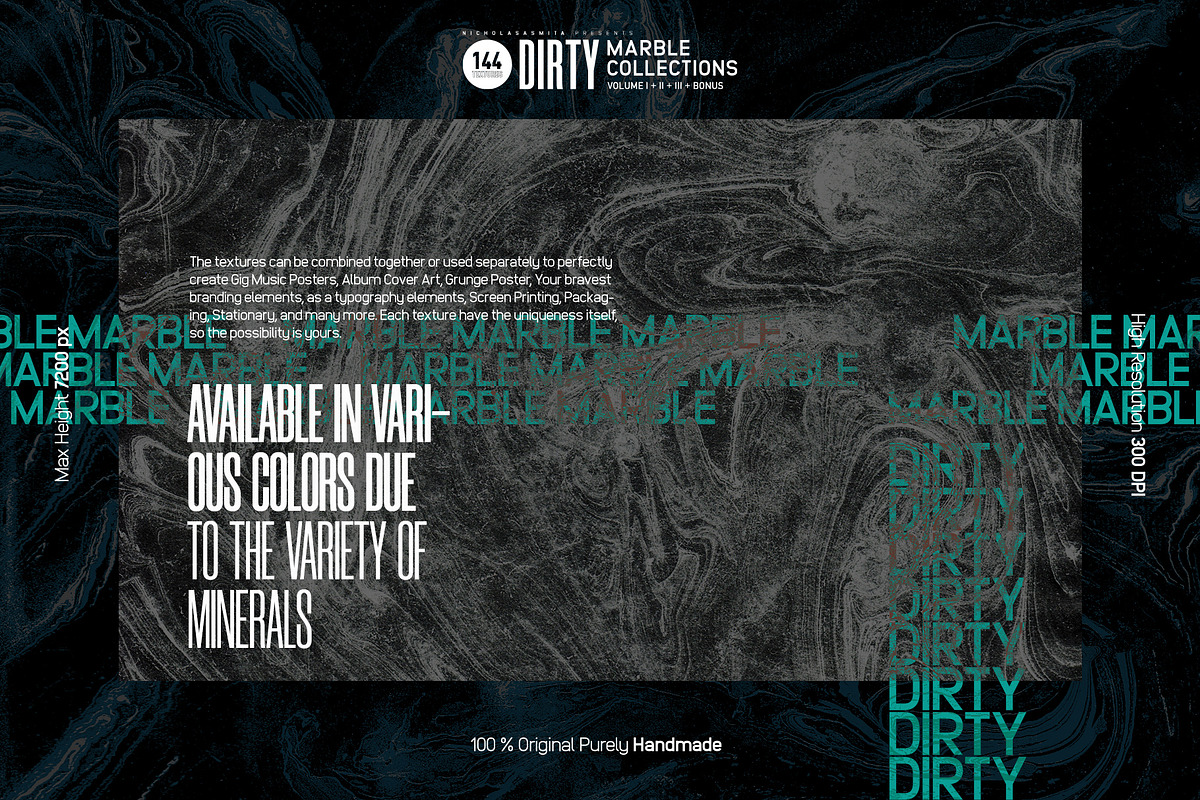 Dirty Marble Texture Full Collection, a Texture Graphic by nicholasasmita (Photo 3 of 12)