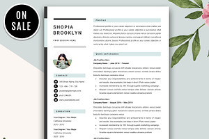 Resume Template CV Template For Word