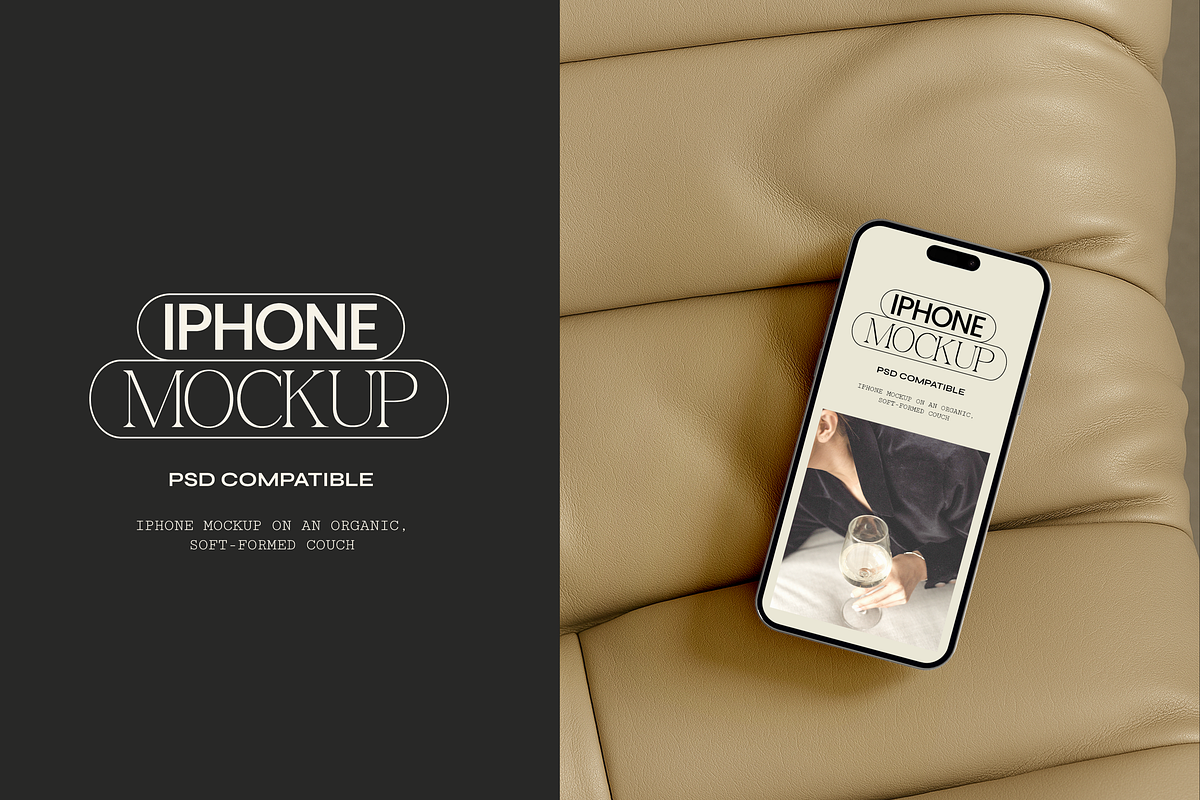 iPhone Mockup | Photoshop, an iPhone Mockup by ByPriscilaStudio (Photo 1 of 4)