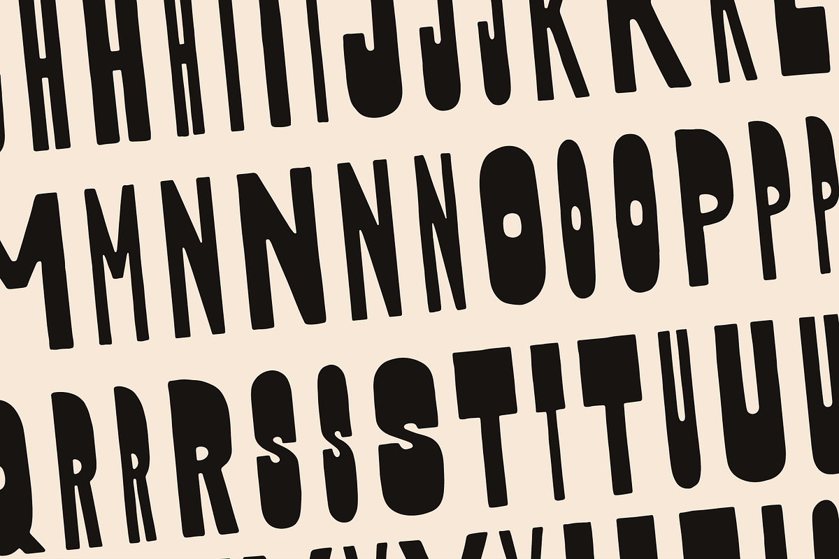 Oddball Mixed - Hand-lettered Font, a Font by Studio Funshop by Kelli (Photo 7 of 8)
