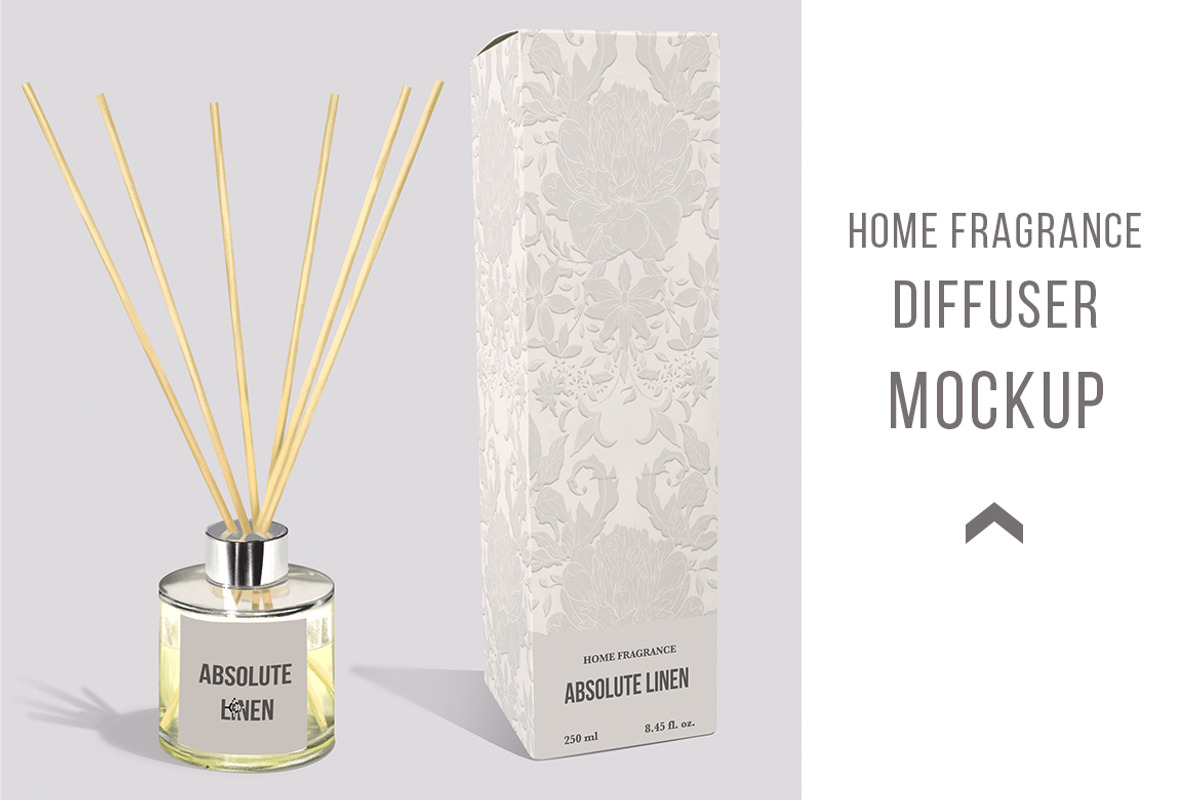 Diffuser home fragrance Mockup, a Household Mockup by Mockup Up! (Photo 1 of 4)