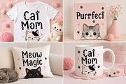 Playful Cat, a Handwritten Font by Wow Magic (Thumbnail 2 of 5)