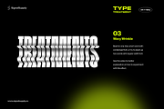 TYPE TREATMENT - Vol.1 Wavy, a Graphic by SignalSupply (Thumbnail 4 of 8)
