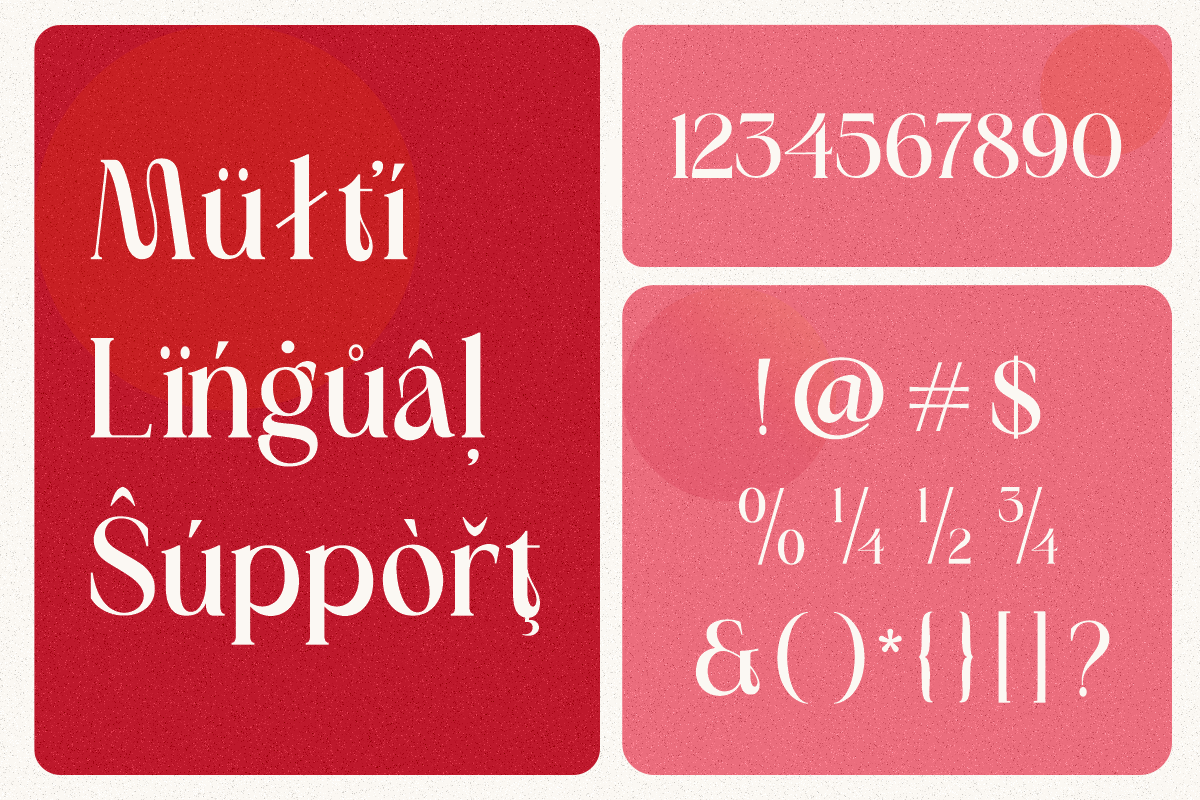 Bellavie, a Serif Font by saemoon creative (Photo 10 of 15)