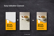 Canary - Resto Instagram Stories, a Social Media Template by Louds Studio (Thumbnail 6 of 6)