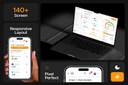 StoreWise Store Management Dashboard, an UI Kit Template by Creative Perspective (Thumbnail 2 of 8)