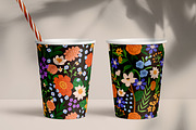 Flowers, cards + seamless patterns, a Decorative Illustration by Good Studio (Thumbnail 7 of 10)