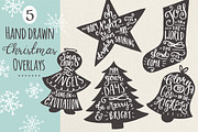 Christmas Clipart + Vectors! (Set 7), a Graphic by The Pen and Brush (Thumbnail 1 of 4)
