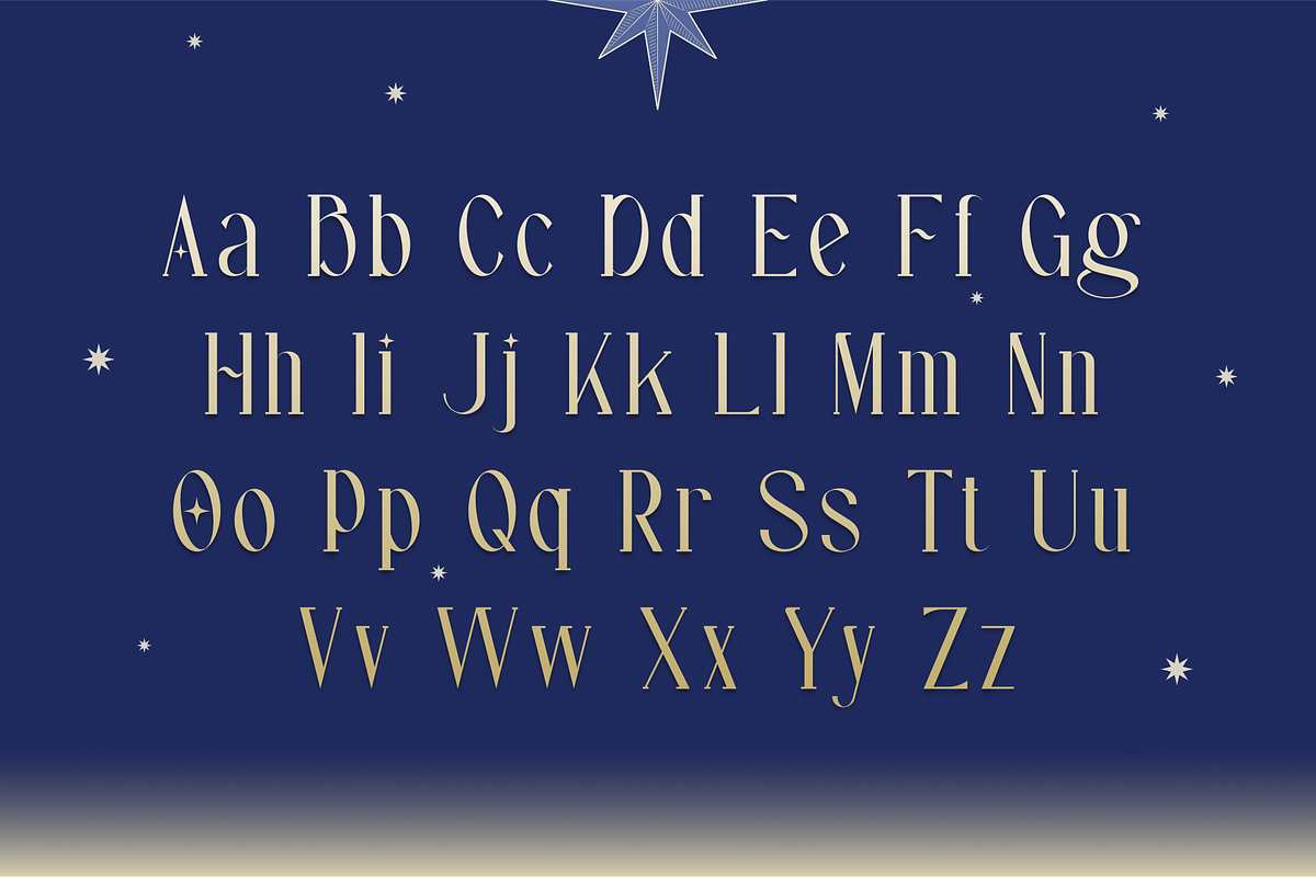 Starlight Rune: A Magical Typeface, a Serif Font by Helotype (Photo 3 of 8)