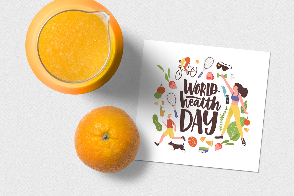 World health day, a Food Illustration by Good Studio (Photo 3 of 3)