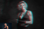 3D Glitch Distortion Ps Action, an Action Add-On by Studio Retouch (Thumbnail 4 of 10)