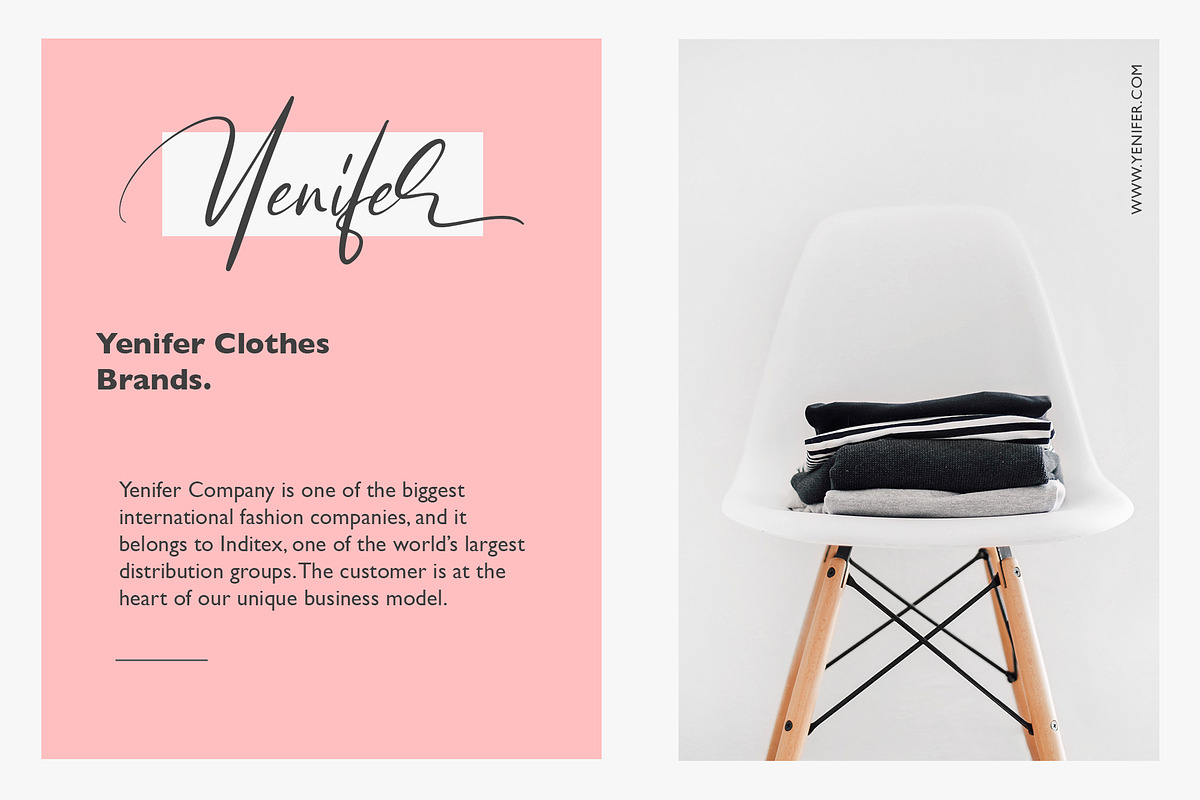 Josephine | Fashionable Script Font, a Script Font by Runsell Studio (Photo 11 of 12)