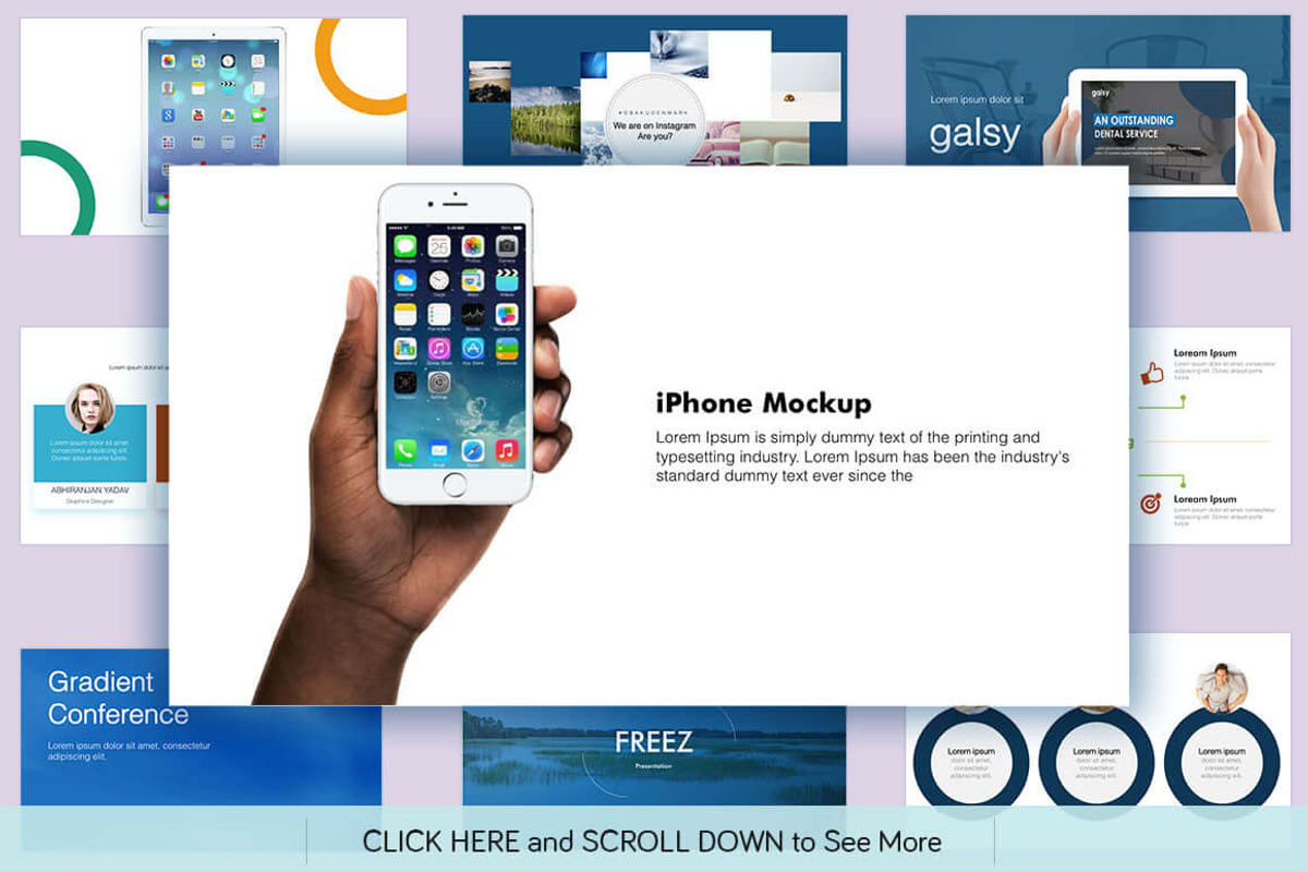 Freez PowerPoint Presentation, a Presentation Template by ORCOLOR (Photo 2 of 6)