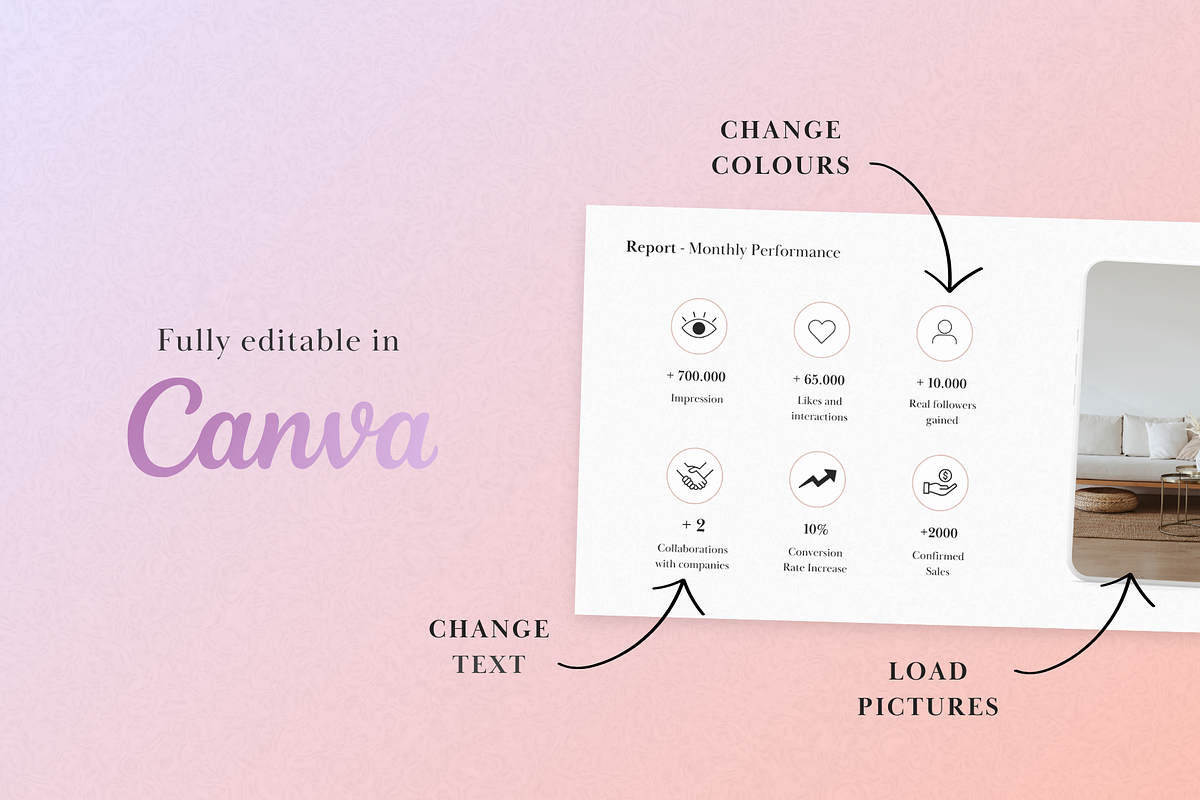 Social Media Analytics Report, a Presentation Template by PittaFinePrint (Photo 6 of 6)