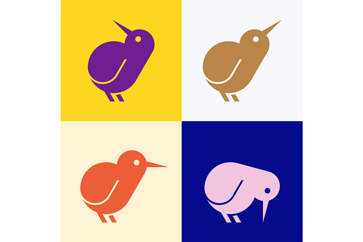 Kiwi bird Logo, a Graphic by NataliiaVolyk (Photo 2 of 6)