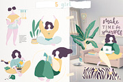 My Sweet Home and Little Garden, a Decorative Illustration by Ann Art Houze (Thumbnail 2 of 7)