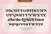 Sugar Magic Serif - 9 Font Family, a Serif Font by zeenesia (Thumbnail 23 of 26)