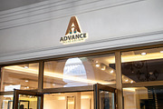 Advance Letter A Logo4, a Branding & Logo Template by Josuf Media (Thumbnail 4 of 5)